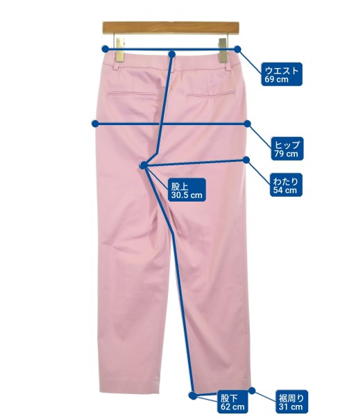 UNITED ARROWS（ユナイテッドアローズ）スラックス ピンク サイズ:38(M位) レディース/2200718670047