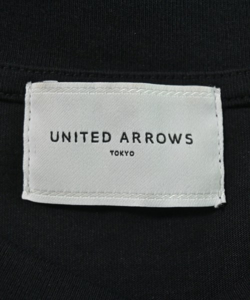 UNITED ARROWS（ユナイテッドアローズ）Tシャツ・カットソー 黒 サイズ:-(M位) レディース/2200719844126