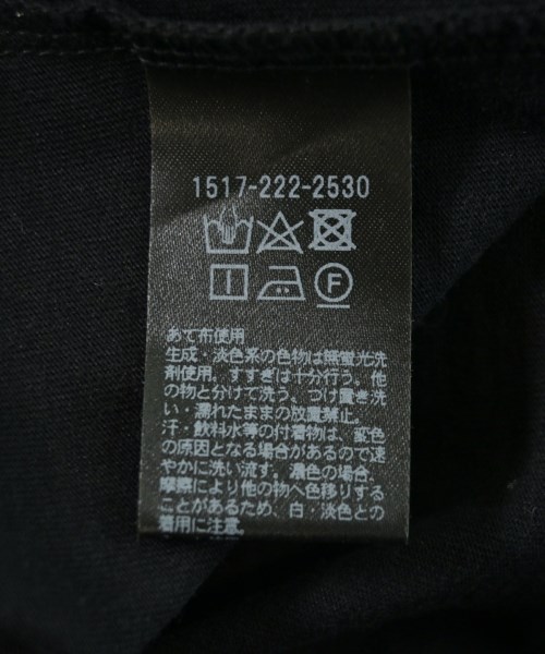 UNITED ARROWS（ユナイテッドアローズ）Tシャツ・カットソー 黒 サイズ:-(M位) レディース/2200719844126