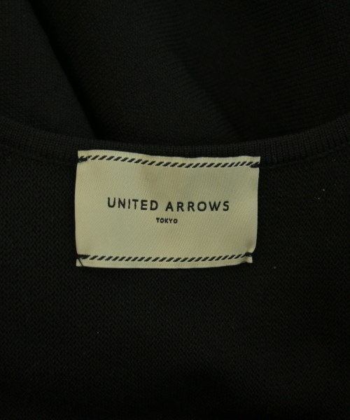 UNITED ARROWS（ユナイテッドアローズ）ワンピース 黒 サイズ:36(S位) レディース/2200721634012
