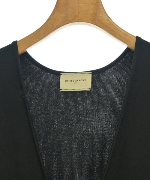 UNITED ARROWS（ユナイテッドアローズ）ワンピース 黒 サイズ:36(S位) レディース/2200721634012