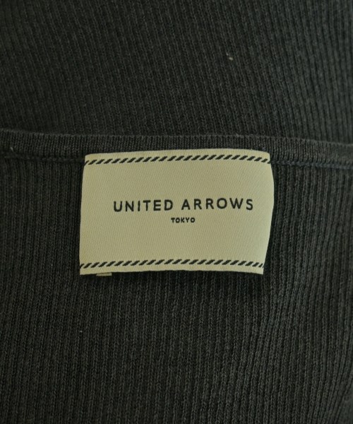 UNITED ARROWS（ユナイテッドアローズ）ベスト/ノースリーブ グレー サイズ:F レディース/2200722341025