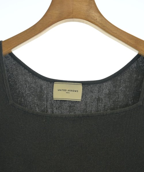 UNITED ARROWS（ユナイテッドアローズ）ベスト/ノースリーブ グレー サイズ:F レディース/2200722341025