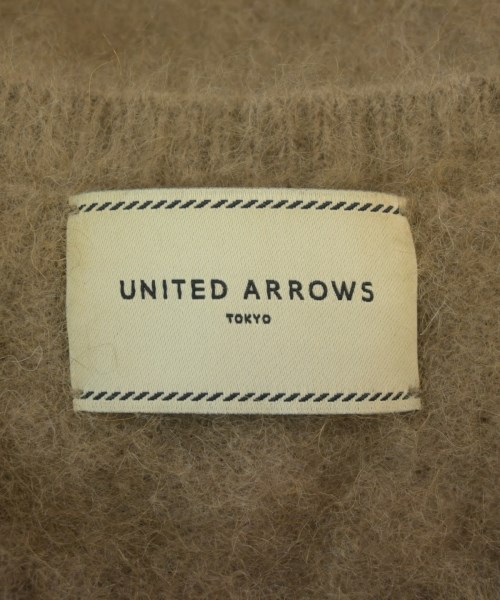 UNITED ARROWS（ユナイテッドアローズ）ニット・セーター ベージュ サイズ:-(M位) レディース/2200715771068