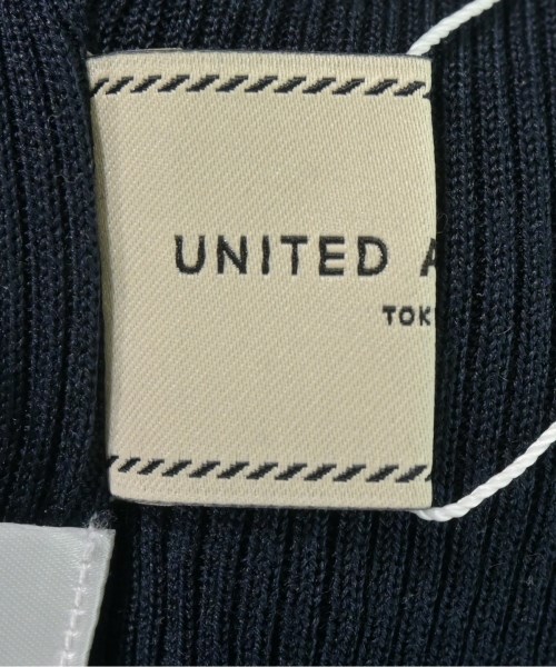 UNITED ARROWS（ユナイテッドアローズ）ニット・セーター 紺 サイズ:F レディース/2200716281108