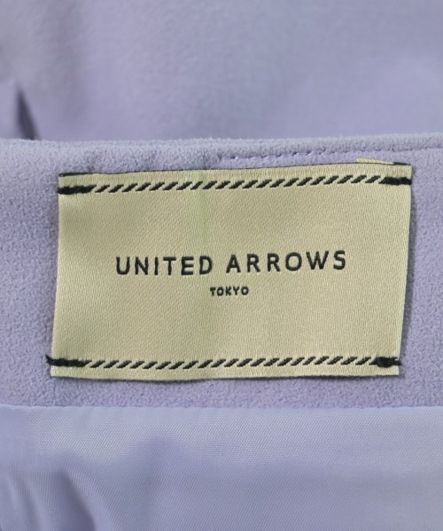 UNITED ARROWS（ユナイテッドアローズ）ロング・マキシ丈スカート 紫 サイズ:34(XS位) レディース/2200717227068