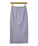 UNITED ARROWS（ユナイテッドアローズ）ロング・マキシ丈スカート 紫 サイズ:34(XS位) レディース/2200717227068