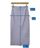 UNITED ARROWS（ユナイテッドアローズ）ロング・マキシ丈スカート 紫 サイズ:34(XS位) レディース/2200717227068