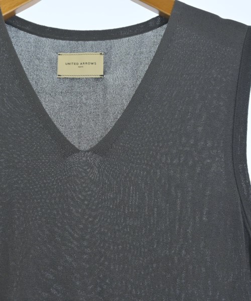 UNITED ARROWS（ユナイテッドアローズ）ベスト/ノースリーブ グレー サイズ:-(S位) レディース/2200718476076