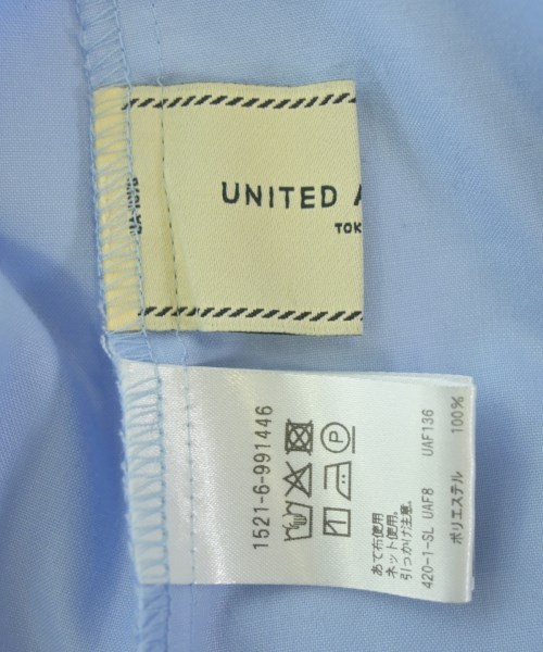 UNITED ARROWS（ユナイテッドアローズ）ブラウス 青 サイズ:F レディース/2200721402017