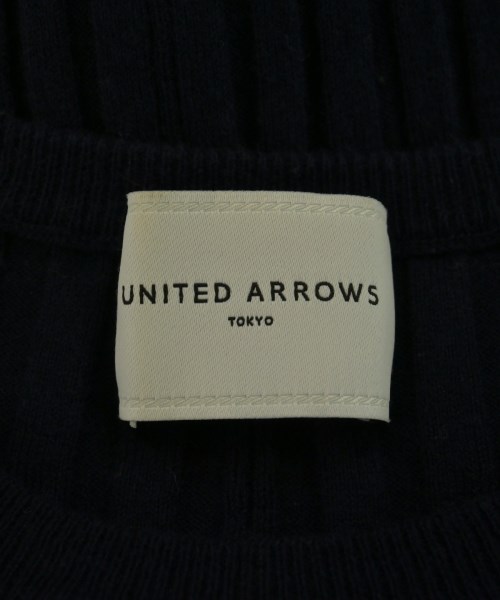 UNITED ARROWS（ユナイテッドアローズ）ニット・セーター 紺 サイズ:F レディース/2200722542040