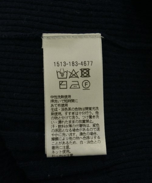 UNITED ARROWS（ユナイテッドアローズ）ニット・セーター 紺 サイズ:F レディース/2200722542040