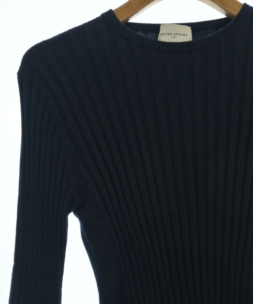 UNITED ARROWS（ユナイテッドアローズ）ニット・セーター 紺 サイズ:F レディース/2200722542040