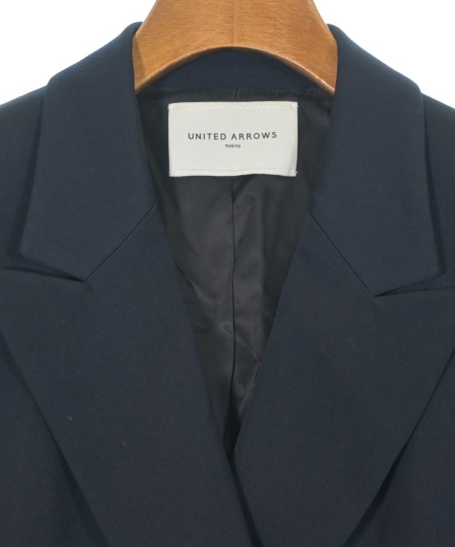 UNITED ARROWS（ユナイテッドアローズ）テーラードジャケット 紺 サイズ:36(S位) レディース/2200722594025