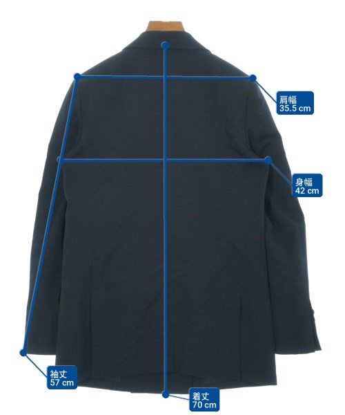 UNITED ARROWS（ユナイテッドアローズ）テーラードジャケット 紺 サイズ:36(S位) レディース/2200722594025