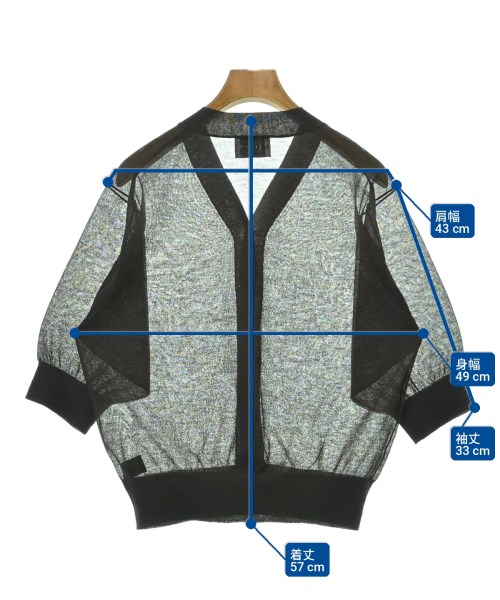 UNITED ARROWS（ユナイテッドアローズ）カーディガン 茶 サイズ:F レディース/2200722609033