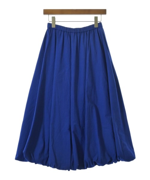 UNITED ARROWS（ユナイテッドアローズ）ロング・マキシ丈スカート 青 サイズ:36(S位) レディース/2200722641033