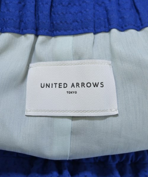 UNITED ARROWS（ユナイテッドアローズ）ロング・マキシ丈スカート 青 サイズ:36(S位) レディース/2200722641033