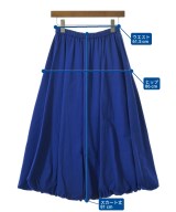 UNITED ARROWS（ユナイテッドアローズ）ロング・マキシ丈スカート 青 サイズ:36(S位) レディース/2200722641033