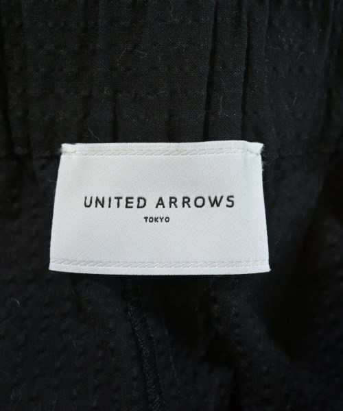 UNITED ARROWS（ユナイテッドアローズ）クロップドパンツ 黒 サイズ:36(S位) レディース/2200722641040