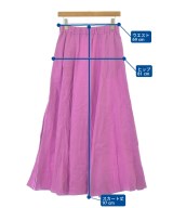 UNITED ARROWS（ユナイテッドアローズ）ロング・マキシ丈スカート ピンク サイズ:40(M位) レディース/2200718433086