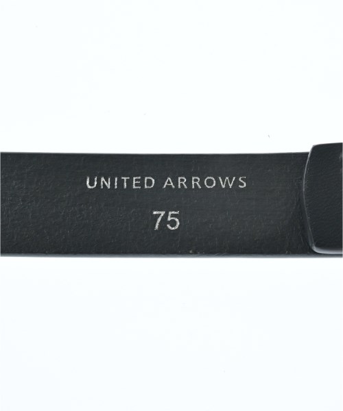 UNITED ARROWS（ユナイテッドアローズ）ベルト 黒 サイズ:- レディース/2200719153099