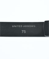 UNITED ARROWS（ユナイテッドアローズ）ベルト 黒 サイズ:- レディース/2200719153099