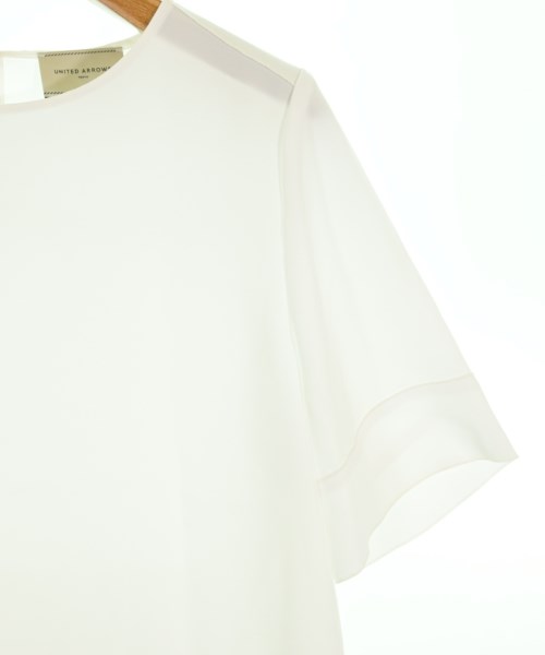 UNITED ARROWS（ユナイテッドアローズ）ブラウス 白 サイズ:38(M位) レディース/2200722884034
