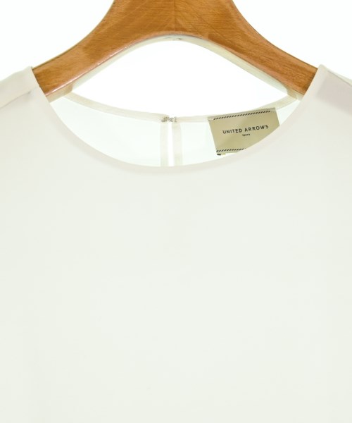 UNITED ARROWS（ユナイテッドアローズ）ブラウス 白 サイズ:38(M位) レディース/2200722884034