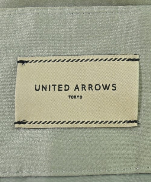 UNITED ARROWS（ユナイテッドアローズ）スラックス 緑 サイズ:36(S位) レディース/2200716034049