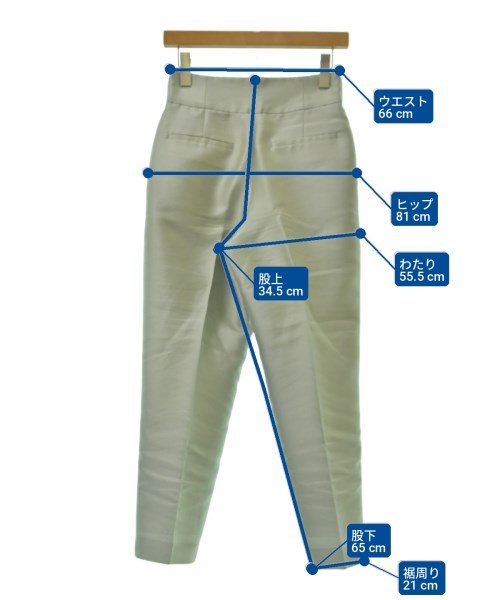 UNITED ARROWS（ユナイテッドアローズ）スラックス 緑 サイズ:36(S位) レディース/2200716034049