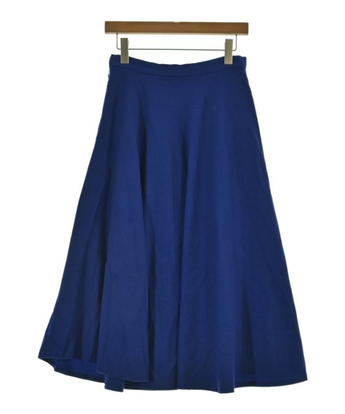 UNITED ARROWS（ユナイテッドアローズ）ロング・マキシ丈スカート 青 サイズ:40(M位) レディース/2200717101030