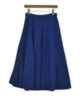 UNITED ARROWS（ユナイテッドアローズ）ロング・マキシ丈スカート 青 サイズ:40(M位) レディース/2200717101030