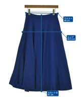 UNITED ARROWS（ユナイテッドアローズ）ロング・マキシ丈スカート 青 サイズ:40(M位) レディース/2200717101030