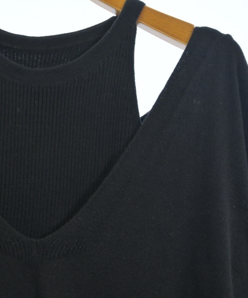 UNITED ARROWS（ユナイテッドアローズ）アンサンブル 黒 サイズ:F レディース/2200717306091