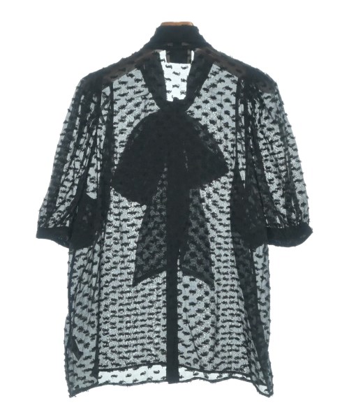 UNITED ARROWS（ユナイテッドアローズ）ブラウス 黒 サイズ:38(M位) レディース/2200717306107