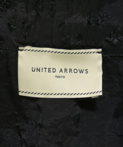 UNITED ARROWS（ユナイテッドアローズ）ブラウス 黒 サイズ:38(M位) レディース/2200717306107