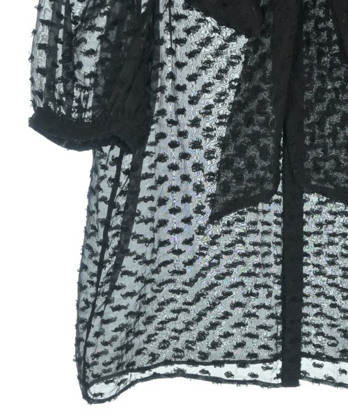 UNITED ARROWS（ユナイテッドアローズ）ブラウス 黒 サイズ:38(M位) レディース/2200717306107