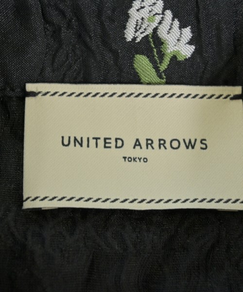 UNITED ARROWS（ユナイテッドアローズ）ブラウス 黒 サイズ:F レディース/2200720321036