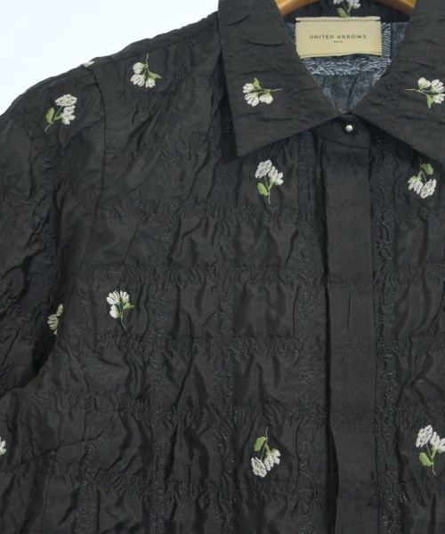 UNITED ARROWS（ユナイテッドアローズ）ブラウス 黒 サイズ:F レディース/2200720321036