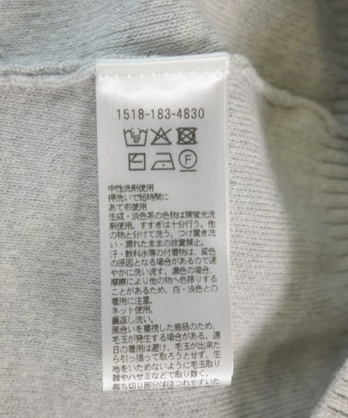 UNITED ARROWS（ユナイテッドアローズ）ベスト グレー サイズ:F レディース/2200722495018