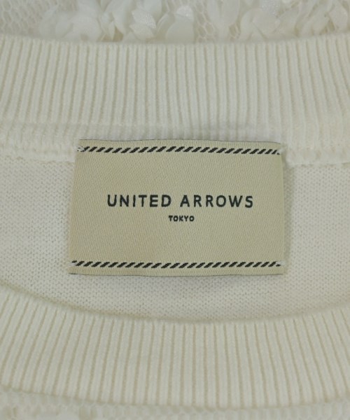 UNITED ARROWS（ユナイテッドアローズ）ベスト/ノースリーブ 白 サイズ:F レディース/2200723198031