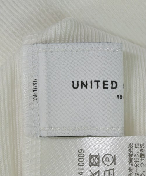 UNITED ARROWS（ユナイテッドアローズ）Tシャツ・カットソー 白 サイズ:F レディース/2200723198062