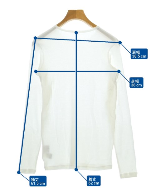 UNITED ARROWS（ユナイテッドアローズ）Tシャツ・カットソー 白 サイズ:F レディース/2200723198062