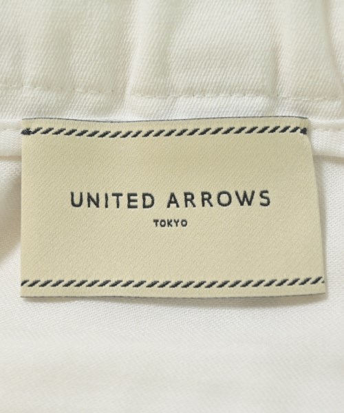 UNITED ARROWS（ユナイテッドアローズ）スラックス 白 サイズ:34(XS位) レディース/2200723198086