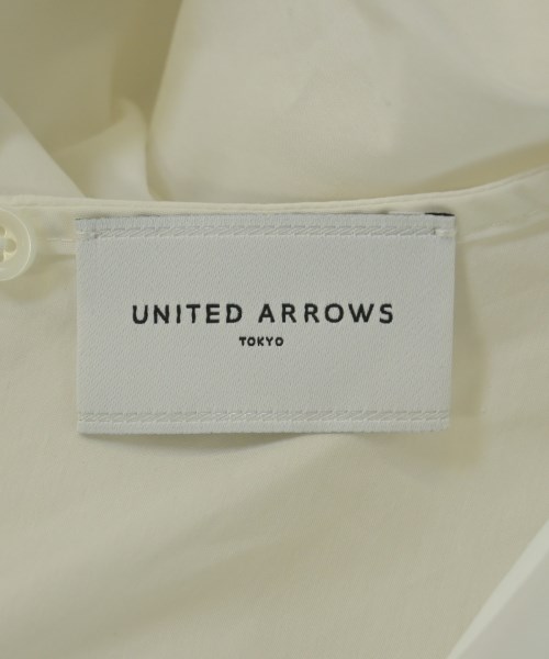 UNITED ARROWS（ユナイテッドアローズ）ブラウス 白 サイズ:F レディース/2200718567071