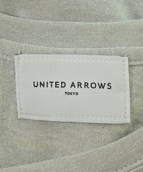 UNITED ARROWS（ユナイテッドアローズ）Tシャツ・カットソー グレー サイズ:F レディース/2200723075103
