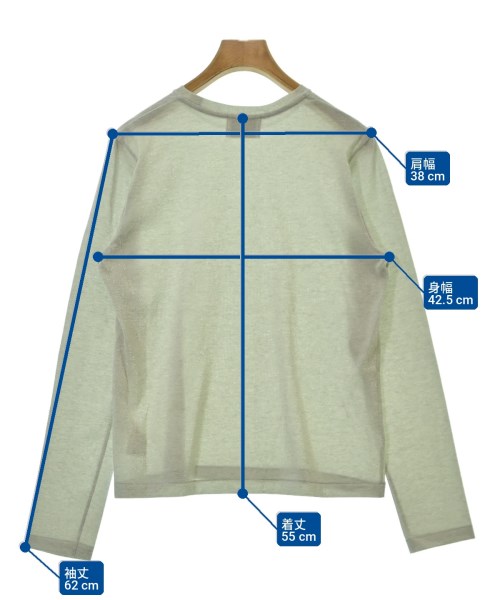 UNITED ARROWS（ユナイテッドアローズ）Tシャツ・カットソー グレー サイズ:F レディース/2200723075103
