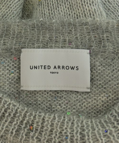 UNITED ARROWS（ユナイテッドアローズ）ニット・セーター グレー サイズ:F レディース/2200714751061