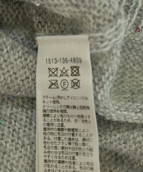 UNITED ARROWS（ユナイテッドアローズ）ニット・セーター グレー サイズ:F レディース/2200714751061